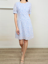 Calla Print Dress - Lilac
